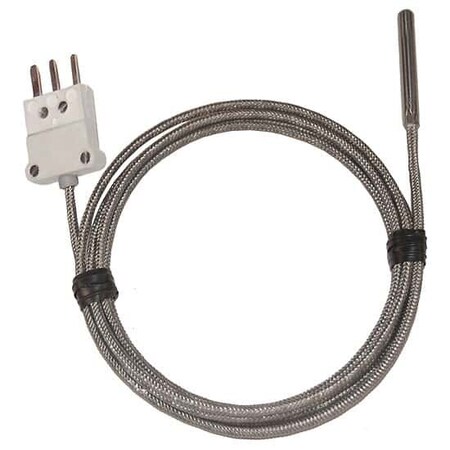 Digi-Sense Compact RTD Probe, 100 Ohm, ANSI 3-Blade 93831-96
